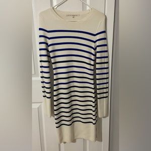Rachel roy stripped long sleeves dress